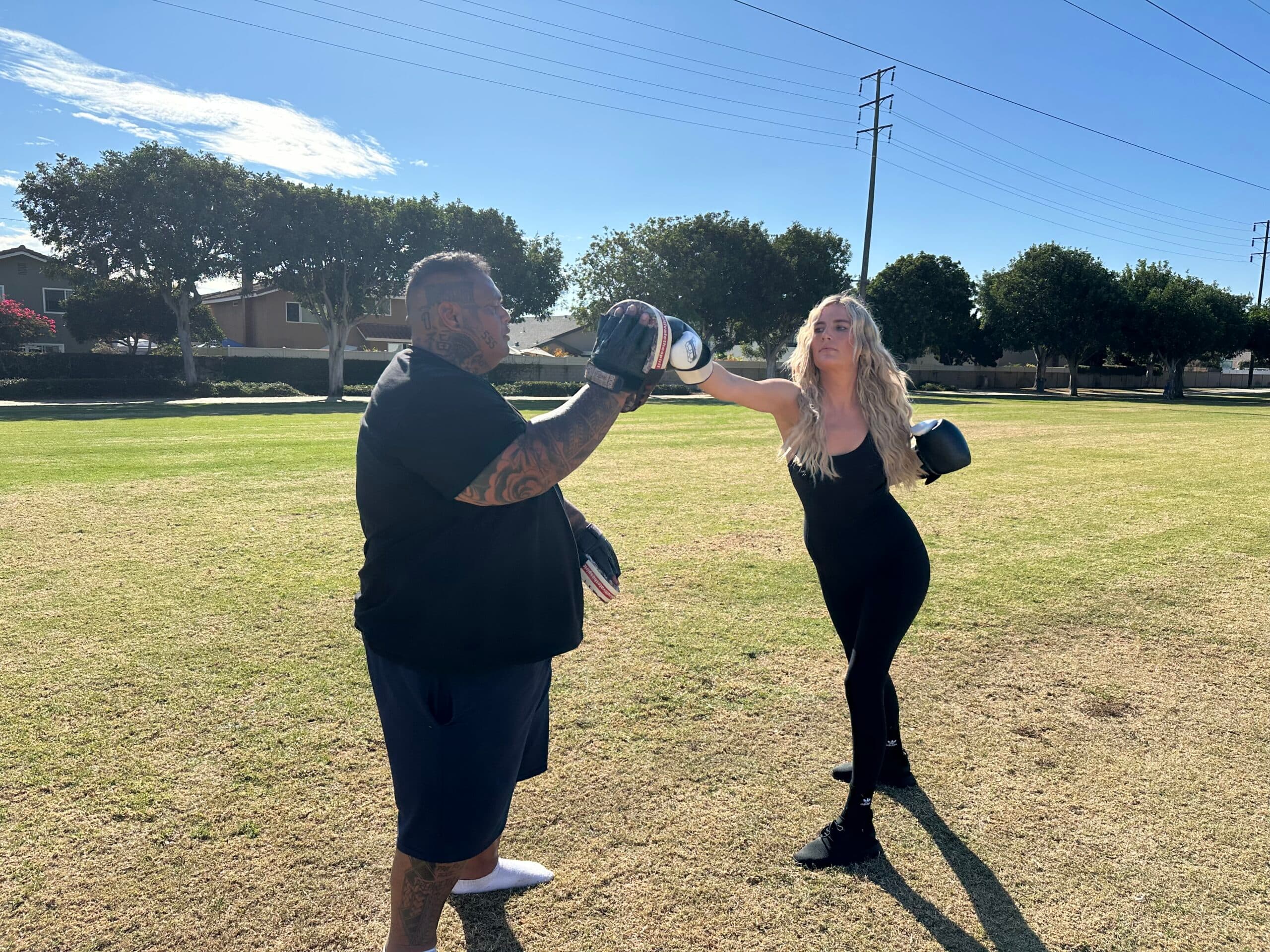 CAN I FIGHT/COMPETE?